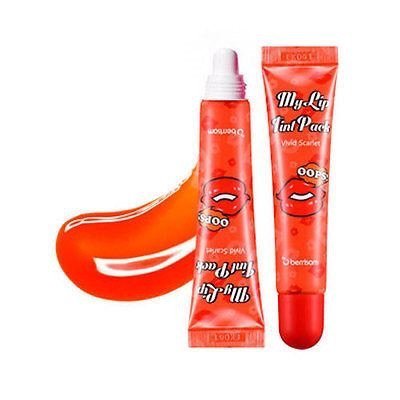 Berrisom Oops My Lip Tint Tattoo Pack 15g Get It Beauty on Make up Sexy -Vivid Scarlet