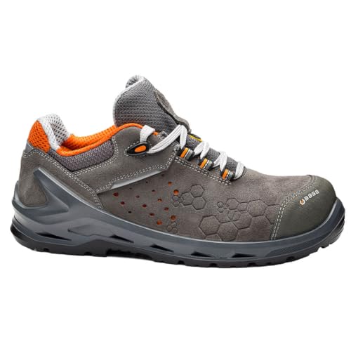 BASE PROTECTION GROUP, S.A. B1217 i-Tool S1P ESD SRC-BS Grigio/Ara, Zapatos de Seguridad y contra Incendios Unisex Adulto, Multicolor, 35 EU