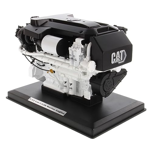 Diecast Masters 1/12 CAT C32B Marine Engine High Line 85707