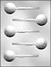 CK Products Golf Ball Sucker Chocolate Mold