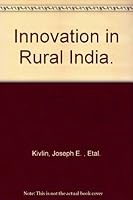 Innovation in Rural India. B000RUXZLY Book Cover