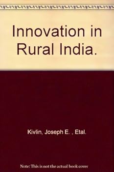 Hardcover Innovation in Rural India. Book