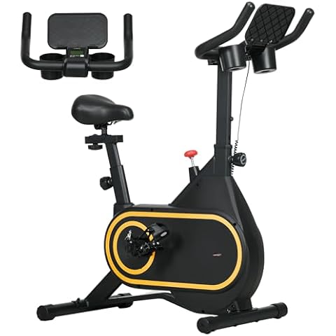 SPORTNOW Magnetic Indoor Cycling Bike for Home Cover