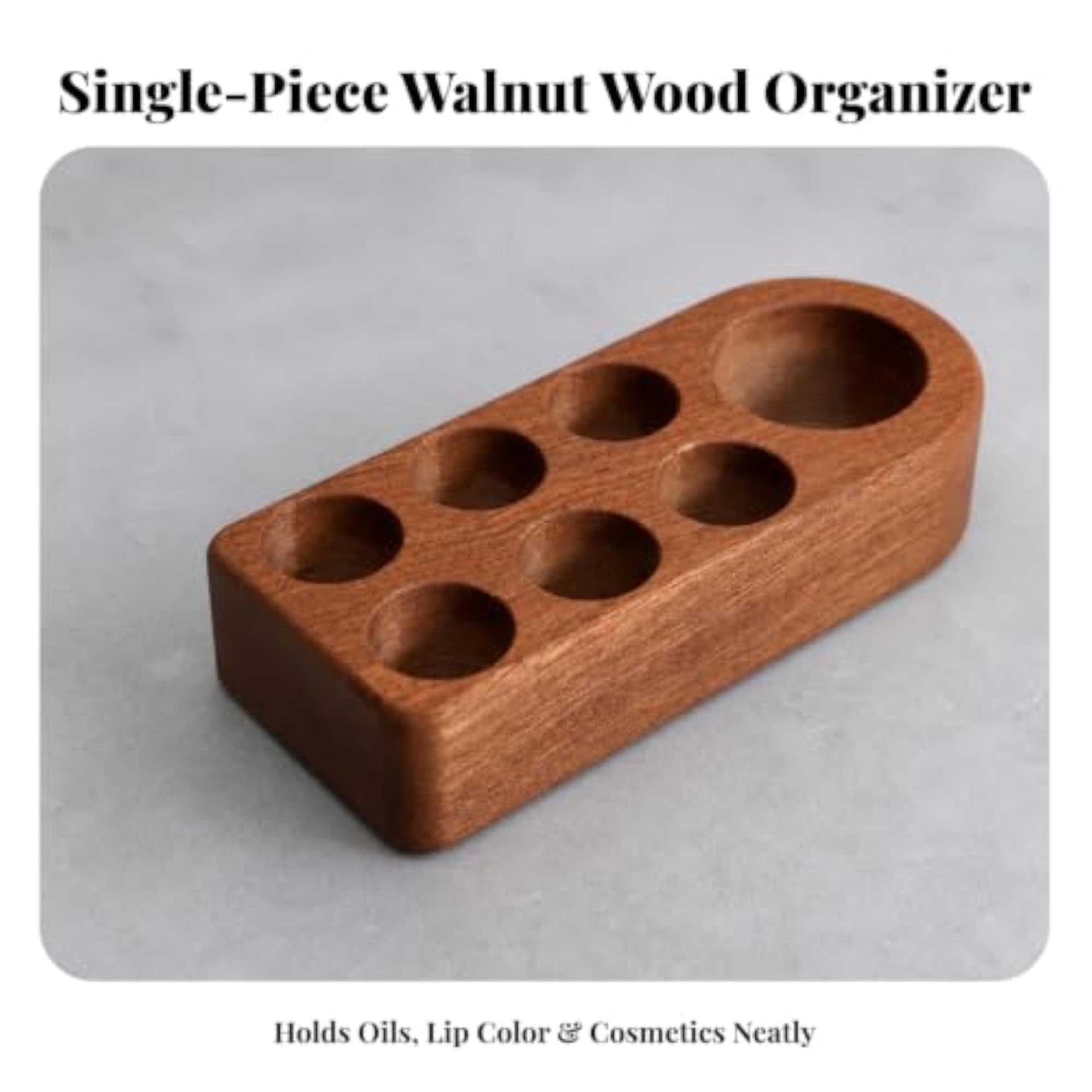 Compact Cosmetics Organizer, Essential Oil Organizer