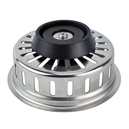 Colador para fregadero de cocina acero inoxidable miniatura 6