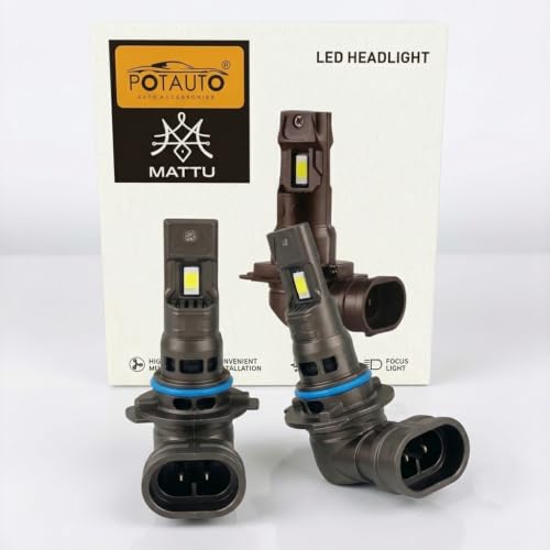 Image of Potauto Mattu Eye Led H8 /H11 12V 64W Cool White Light 6000K with Fan (G484)