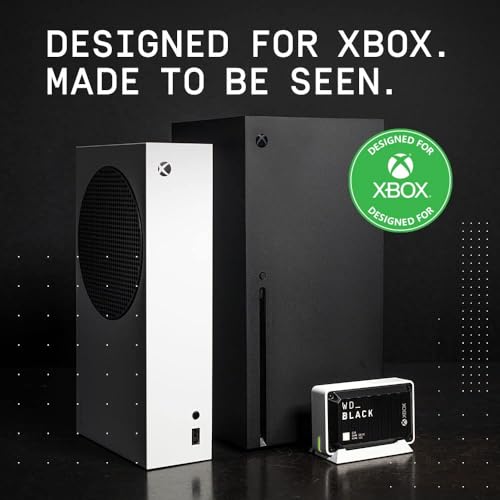 Image of WD BLACK 2TB D30 Game SSD - Portable External Drive, Compatible with Xbox and PC, Up to 900MB /s - WDBAMF0020BBW-WESN