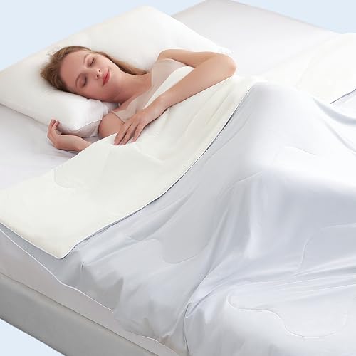 Ice Blankets for Hot Sleepers, Double Sided Cooling Comforter,Q-Max≥0.5, Silky and Breathable Lightweight Summer Comforter Soft Smooth Cooling Blanket, 60