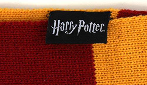 Harry Potter Gryffindor House Patch Striped Scarf Standard #TOP4