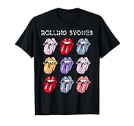 Authentic Licensed Bravado The Rolling Stones Merchandise Legal and Official The Rolling Stones Merchandise in partnership with Bravado International Group, a Universal Music Group Company; 2022 Lightweight, Classic fit, Double-needle sleeve and bott...
