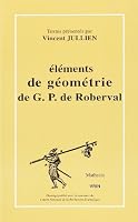 Elements de Geometrie 2711612597 Book Cover