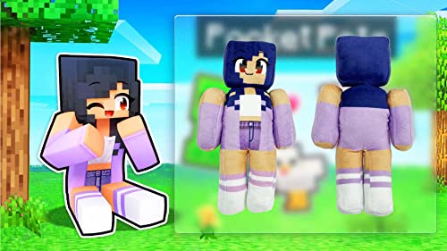 Xtbcn Purple Girl Action Figure Plush Toys，8" Plushies For Kids Adults Halloween Birthday Christmas #TOP1