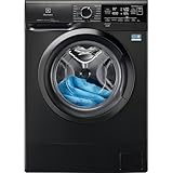Electrolux Lavatrice Slim EW6S326ABL Carica Frontale, 6 kg, Classe A, 1200 giri, Tecnologia SensiCare, Programmi Rapidi, Display LED, Design Compatto, Bianco