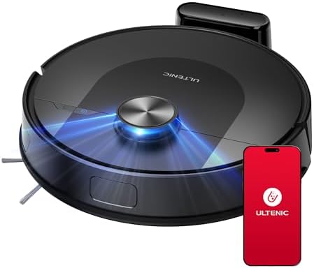 Ultenic D10 - Aspirateur Robot 5000Pa - Robot Aspirateur 150min d...
