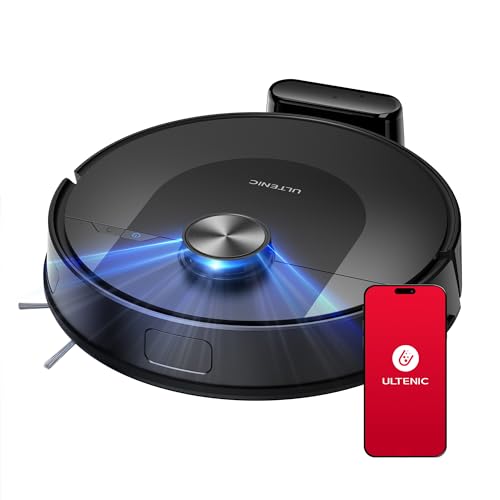 Ultenic D10 - Aspirateur Robot 5000Pa - Robot Aspirateur 150min