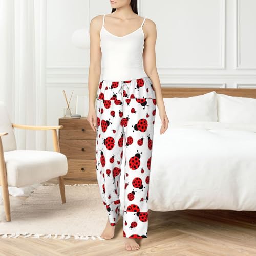 Pantalon de pyjama en flanelle imprimé Ladybug : le cadeau idéal