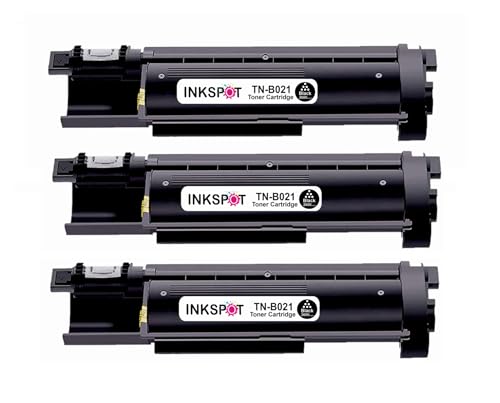 Image of INKSPOT TN B021 Compatible Toner Cartridge for Brother TN-B021 Toner Cartridge Supported Model Brother Printer HL-B2000D, HL-B2080DW, DCP-B7500D, DCP-B7535DW, MFC-B7715DW (TN-BO21 3PC)
