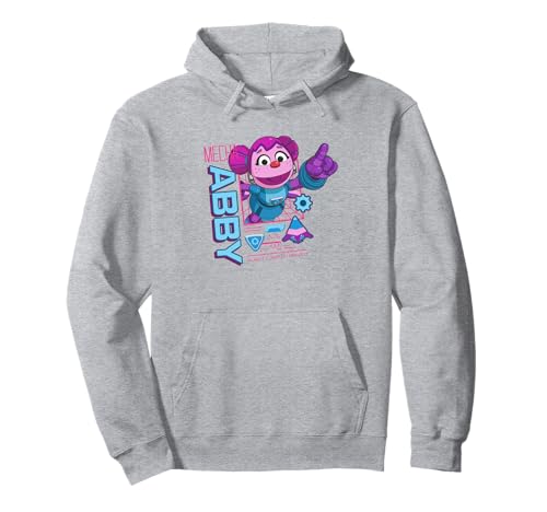 Mecha Abby hoodie Sesame Street sweat à capuche enfant vêtement automne