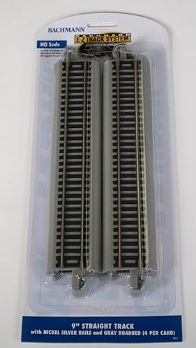 Bachmann 44511 Trains - Snap-Fit E-Z Track 9 Inch Straight Track thumb #4