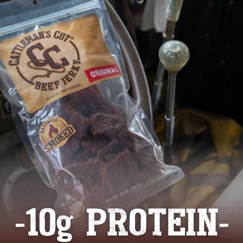 Cattleman's Cut Original Beef Jerky, 10 Ounce