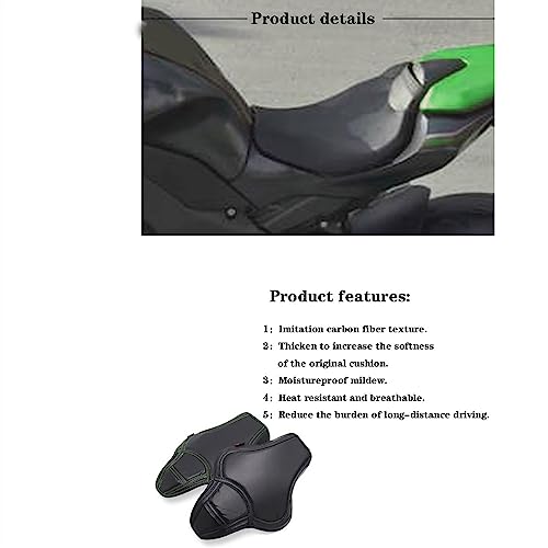 Housse de selle Kawasaki Z1000 isolation supérieure confort