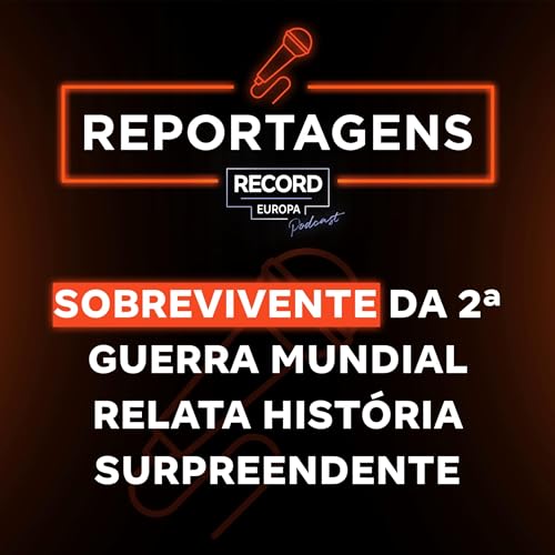 Sobrevivente da Segunda Guerra Mundial relata hist&oacute;ria surpreendente
