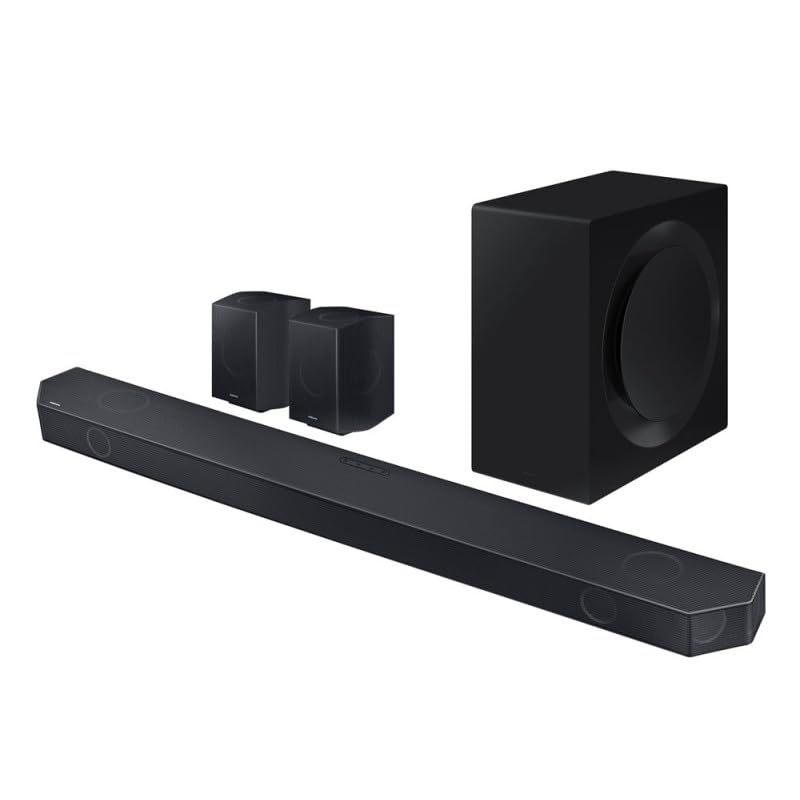 Barre de son Samsung Q Series HW Q995D XE Dolby Atmos Graphite Noir