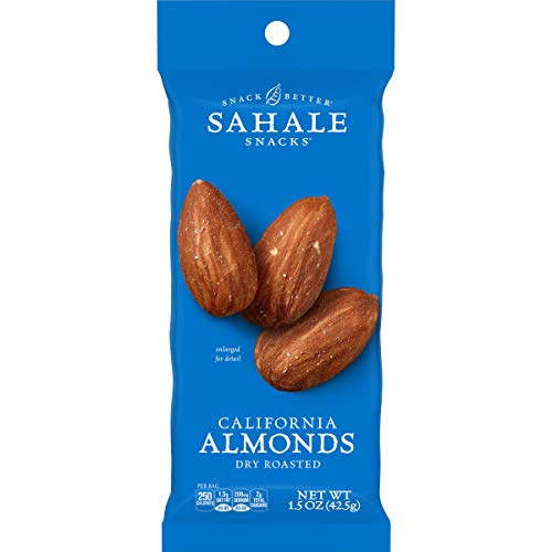 Sahale Snacks Almonds Variety Pack, 1.5 Ounces (Pack of 12)