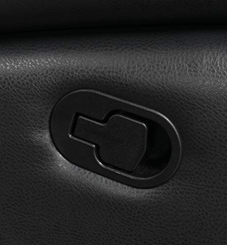 Lee Motion Sofa With Pillow Arms Black #TOP6