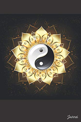 Yin Yang Journal: Golden Lotus