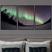 3 Piece Framed Canvas Wall Art Dayspring Canvas Prints Home Artwork Decoration for Living Room,Bedroom - 16
