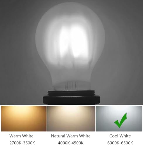 Ampoule filament E27 LED éclairage domestique et plafonnier salon - 5