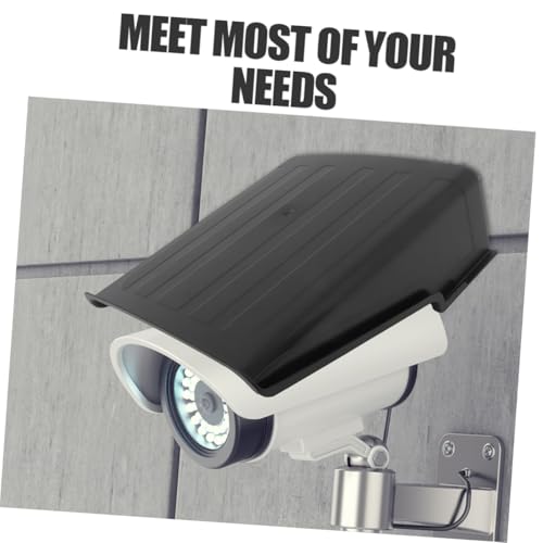Protector de lluvia para cámara de seguridad SHINEOFI funda de plástico exterior 2 piezas 4