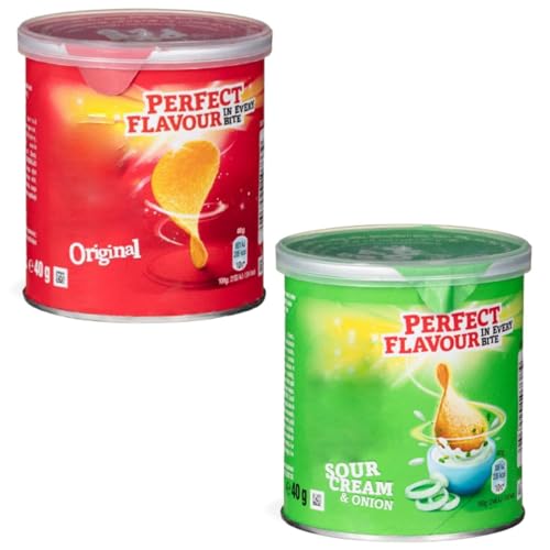 Crisps Multipack Box for Sharing – 8x40g Classic Flavours Original Salt & Vinegar Sour Cream & Onion Texas BBQ – Savoury Snack Gift for Couples Friends Valentine’s Night In Party Food - Image 3