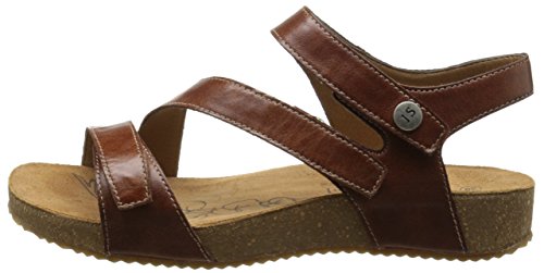Josef Seibel Women's Tonga 25 Flat Sandal, Camel, 39 Eu/8-8.5 M Us #TOP7