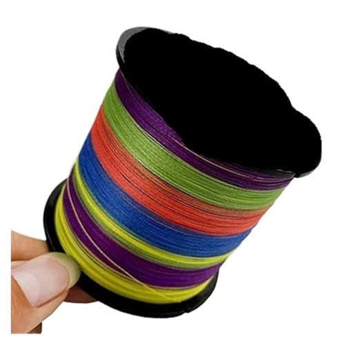 �ނ莅 8�{�Q��/4�{�Q�� 500m/300m �ґg�}���`�t�B�������g PE�R�[�h�f�� 10-120LB(Multicolor,X8 300M 43LB)