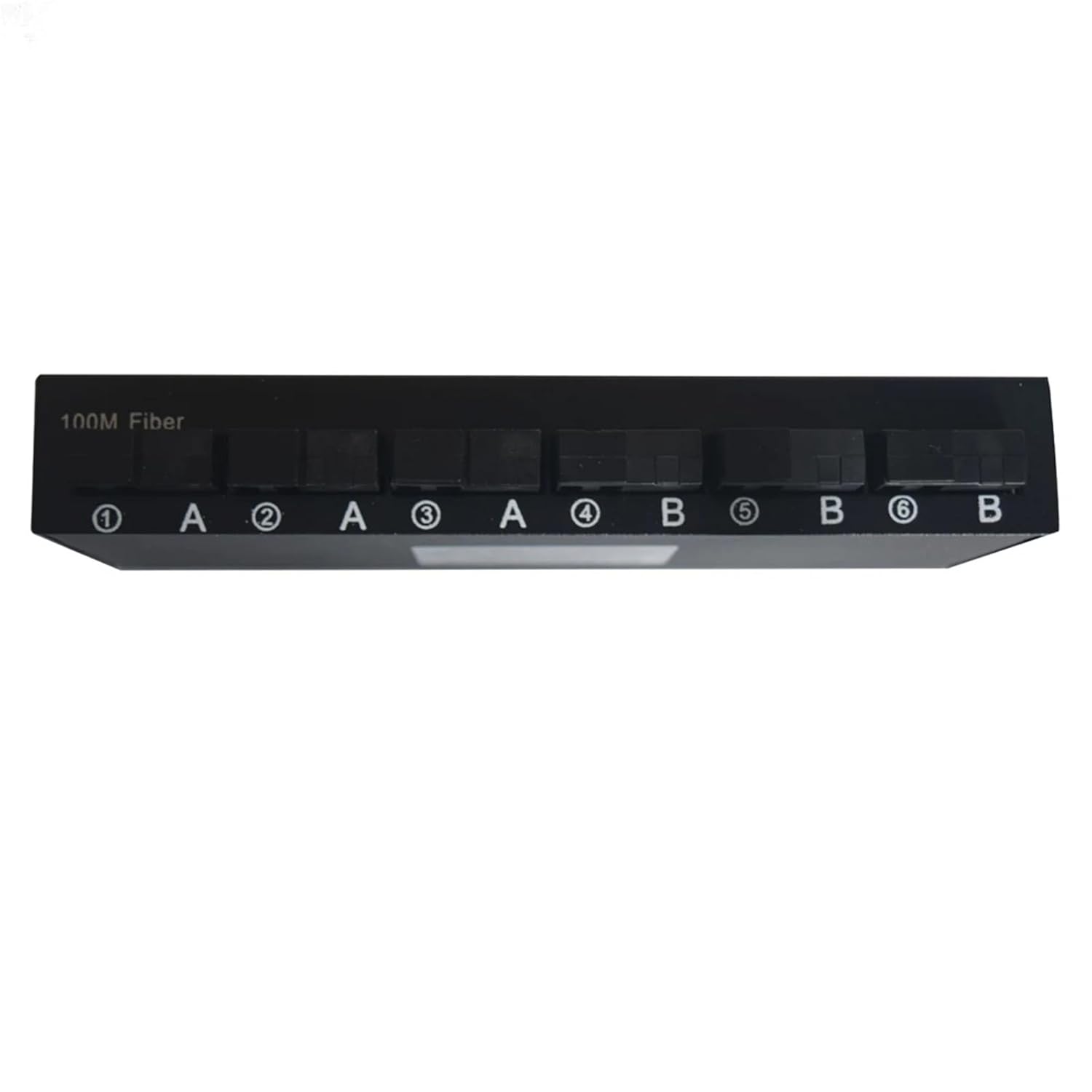 6F2E 10/100M Ethernet Switch 6 Fiber Port 25KM 2 UTP RJ45 Fast Erhetnet Optical
