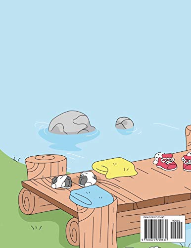 Livro para Colorir de Diversão na Água: 1