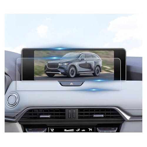 Protection d'écran de navigation Mazda CX90 12,3" : kit de 2 films de protection GPS sans bulle