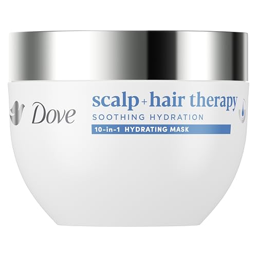 Dove Scalp + Hair Therapy Soothing Hydration 10-in-1 Hydrating Mask hair treatment for up to 100 hours of hydrated hair* 270 ml