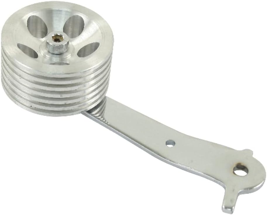 Billet Aluminum Roller Gas Pedal, Fits Stock VW Pedals, Compatible with Dune Buggy