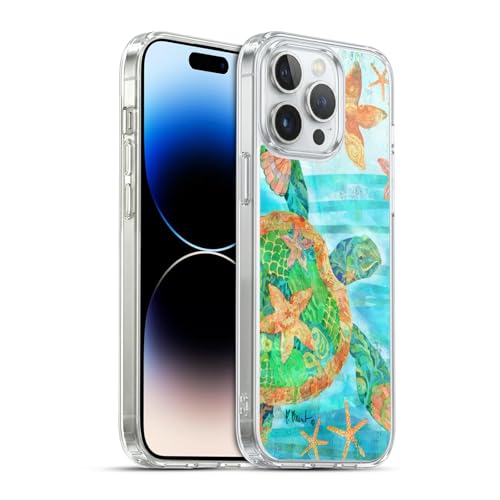 Funda de gel Paul Brent Tortuga Nassau para iPhone 14 Pro Max