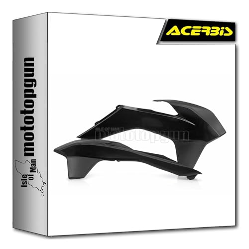 Acerbis 0016871.090 ouïes de radiateur noir protection thermique KTM SX 250