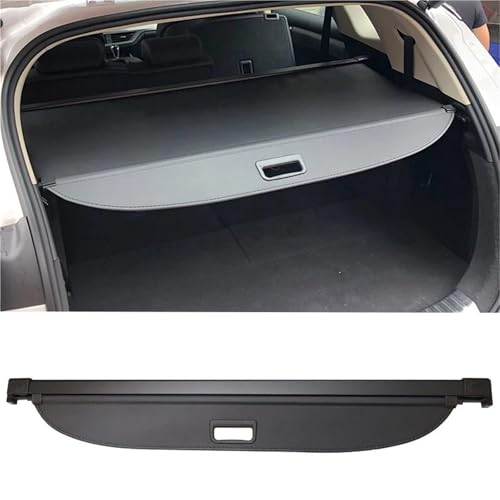 Cubierta de carga retráctil negra para maletero de coche Volvo V90 4