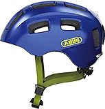  ABUS Youn-I 2.0 Helm Jugend blau Kopfumfang M  52-57cm 2021 Fahrradhelm