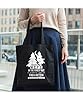 Hippowarehouse There Is No Wifi In The Forest But I Promise You'll Find A Better Connection Tote Shopping Gym Beach Bag 42cm x38cm, 10 litres #1