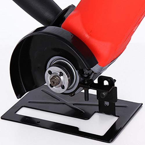 1Set Angle Grinder Holder Include Angle Grinder Stand And Protective Shield Cover #TOP4
