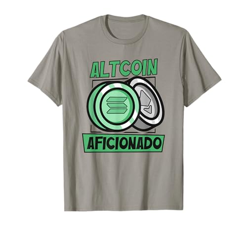Altcoin Aficionado Crypto-monnaie Blockchain Wallet Altcoins T-Shirt