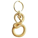 Meilleur choix de cadeau : ce porte-clés serpent est un cadeau attentionné et unique pour vos amis ou votre famille. Son symbolisme significatif et son beau design en font un cadeau idéal pour tous ceux qui apprécient la signification culturelle, l'art traditionnel ou un accessoire magnifiquement conçu.