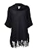 NY Collection Women's Cowl-Neck Marled Pullover Sweater